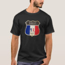 Recherche de couleurs de drapeau la france vêtements National