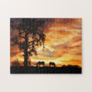 Zoek naar bruine paarden puzzels Natuur