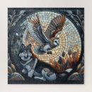 Recherche de loups puzzles Arbres
