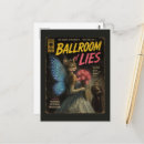 Recherche de mensonge cartes postales Vintage