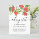 Zoek naar strawberry babyshower uitnodigingen Genderneutraal