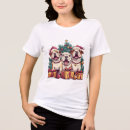Recherche de chapeau de père noël tshirts Vacances heureuses