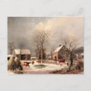 Recherche de paysage idyllique cartes postales Neige
