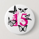 Recherche de 15 badges 15ème anniversaire