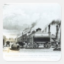 Recherche de production autocollants 19e