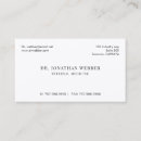 Recherche de de docteur cartes visite Médecin