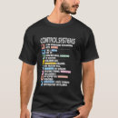 Recherche de controller tshirts Contrôle
