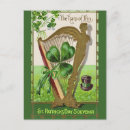 Zoek naar harp of erin briefkaarten Klaver