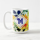 Recherche de arrière plan jaune tasses Floral