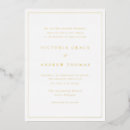 Zoek naar elegant black and gold invitations Minimalistisch