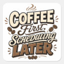 Zoek naar koffie stickers Vintage