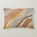 Recherche de marbre élégant coussins Motif