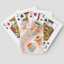 Recherche de animaux mer de jeux de cartes Méduse