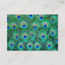 Recherche de bleu de paon cartes visite Pour tous