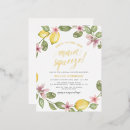 Recherche de fleuri invitations Été