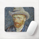 Recherche de autoportrait tapis souris Post impressionnisme