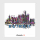 Recherche de de detroit autocollants Skyline
