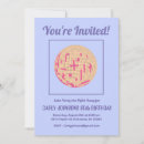 Recherche de disco rose invitations Coloré