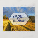 Recherche de champs de blé cartes postales Récolte