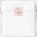 Recherche de vintage bébé autocollants Baby shower fille
