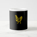 Recherche de poule drôle tasses F caw f