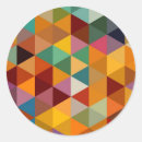 Recherche de abstraction autocollants Cercle