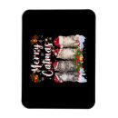 Recherche de chat père noël magnets Joyeux