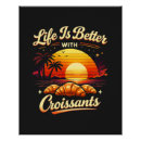 Recherche de croissants posters Rétro