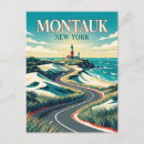 Recherche de plage de montauk cartes postales Océan