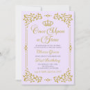 Recherche de partie princesse invitations Girl