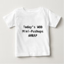 Recherche de physique bébé tshirts Séance d'entraînement