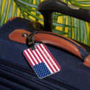 Recherche de drapeau des états unis bagages étiquettes Patriotique