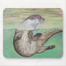 Recherche de loutre tapis souris Loutre de rivière