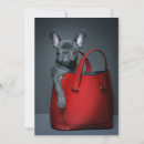 Recherche de bulldog remerciements cartes Puppy