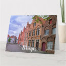 Recherche de bruges vœux cartes Vieille ville