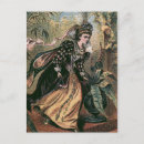 Recherche de contes de fées vintages cartes postales Illustration