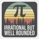 Recherche de nombre pi autocollants Professeur de mathématiques