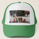 Recherche de noël de cru casquettes Curtispublishing