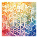 Zoek naar psychedelische bloem posters Kleurrijk