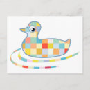 Recherche de jouet de bain cartes postales Canard