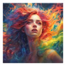 Recherche de multicolore posters Portrait