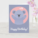 Zoek naar koala kaarten Kinder