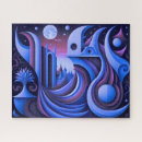 Recherche de surrealism puzzles Abstrait