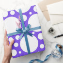 Recherche de pois violet papier cadeau Amusant