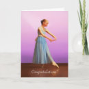 Recherche de dance vœux cartes Récital de danse