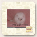 Zoek naar haat onderzetters Ik kan cheezburger hebben