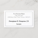 Recherche de coordonnateur cartes visite Simple