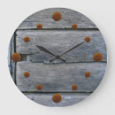 Recherche de bois patiné horloges Tendance