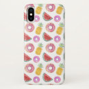 Recherche de motif de pastèque s iphone coques Tendance