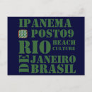 Recherche de ipanema cartes postales Brésil